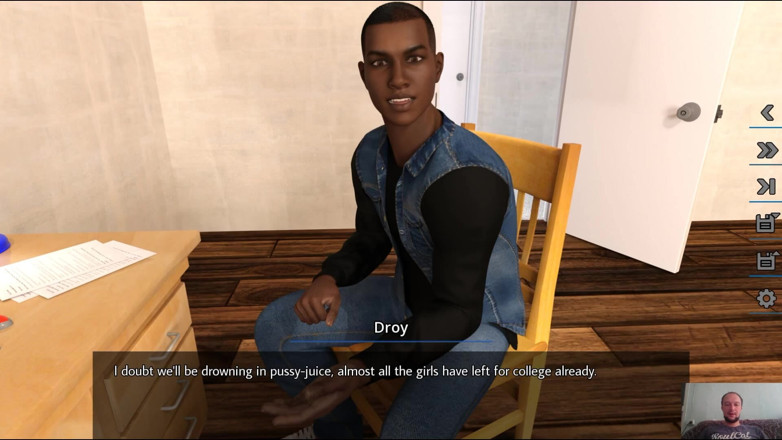 Sex game gamer: Rêves de désir 1 sur 3