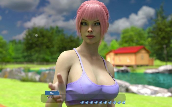 3D cartoon porn: Допомагаю красуням 39 - Белль виявляє неслухняну іграшку Єви під ліжком