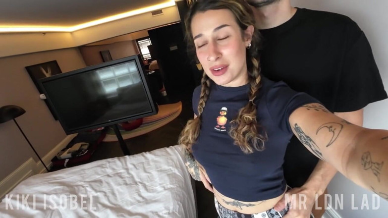 Kiki Isobel: Holiday in Belgium Turns Into Gloryhole &amp; Fucking