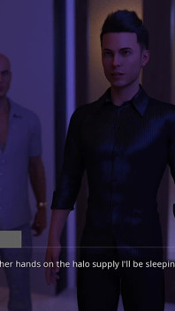 Gece yarısı cenneti, hikaye 29, uzun bir süre sonra eve dönen azgın genç bir adamın hayatı