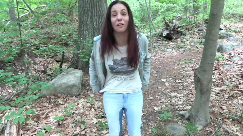 Quinn brooks: Oops Outdoor Pants Pissing