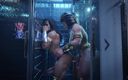 Divide XXX: Amazonium3d - Dc Wonder Woman Dominion