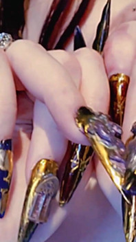 My Nails Are Your God