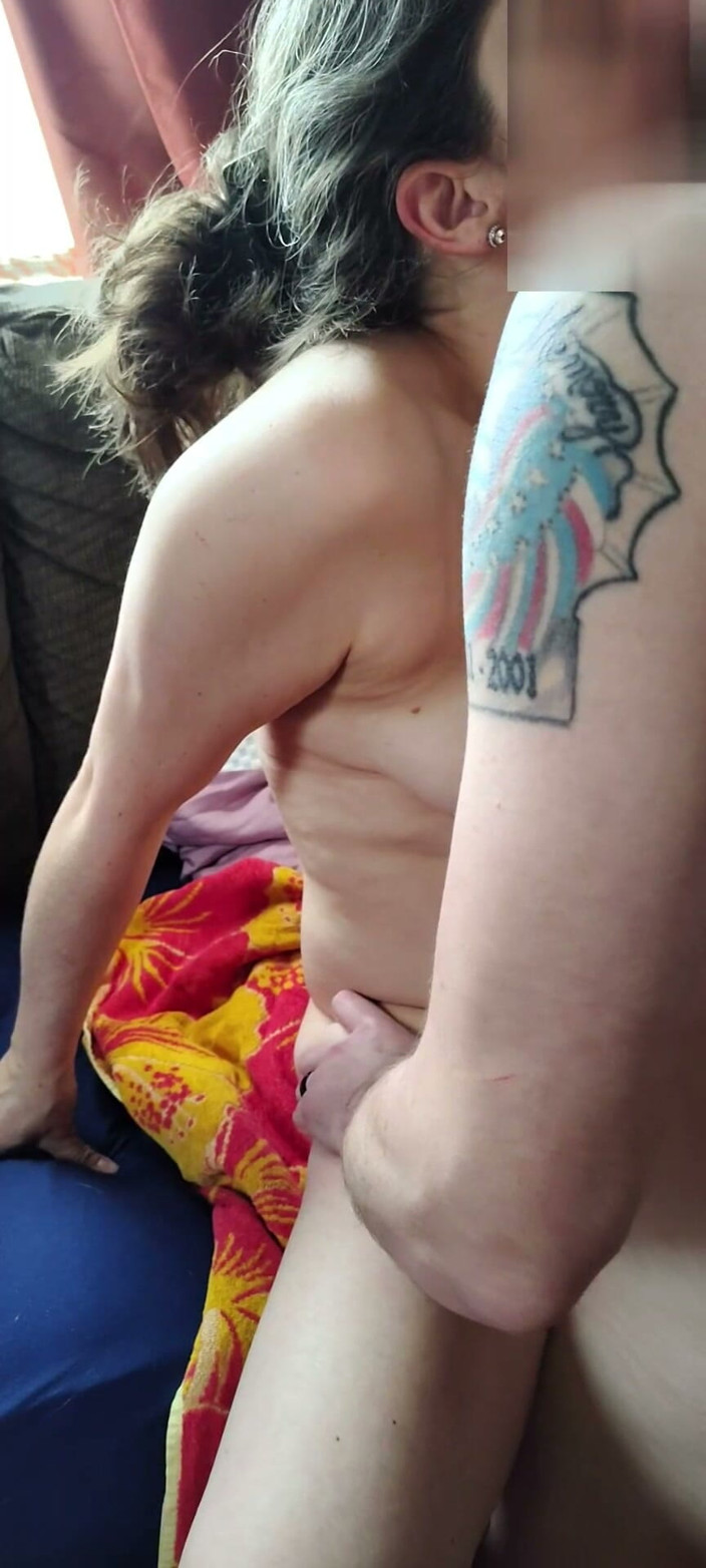 Lust2Luv: She Moans While I Fuck Her and Cum All Over...