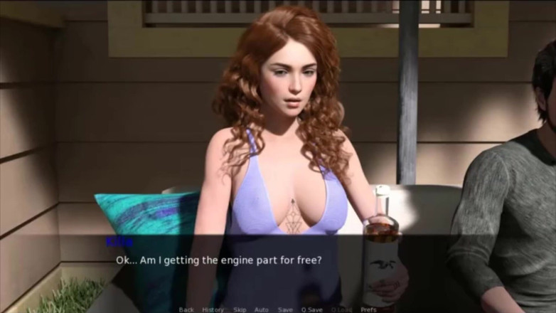 Visual Novels: Pine falls parte 21