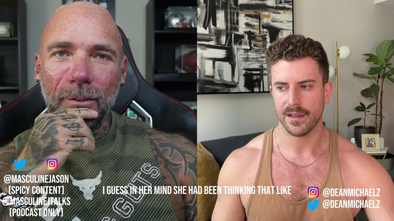 Raw and Uncensored with Masculine Jason: Confessions d’une star du porno - Dean Michaelz (épisode 150)