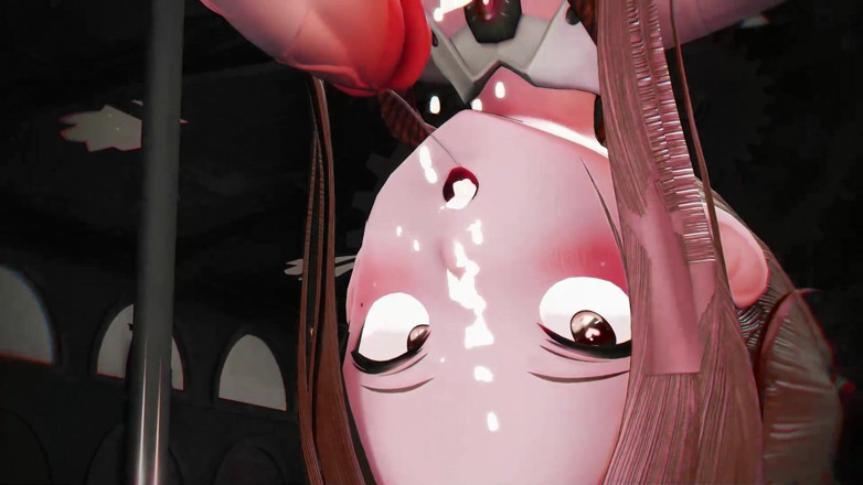 Smixix: Tied up Hentai Bondage Blowjob Type Lo Mmd 3D Brown Hair...