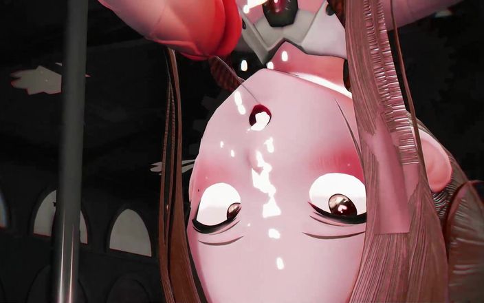 Smixix: Ligotée, hentai, bondage, pipe, type lo mmd, 3D, couleur de cheveux...