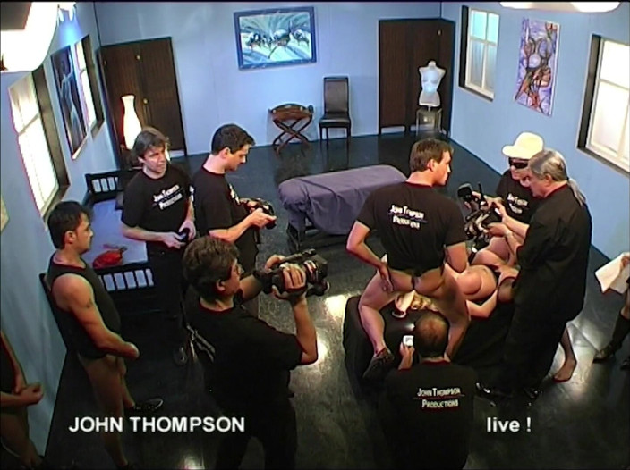 GGG John Thompson: John Thompson: Dietro le quinte - dietro le Scene Parte 1