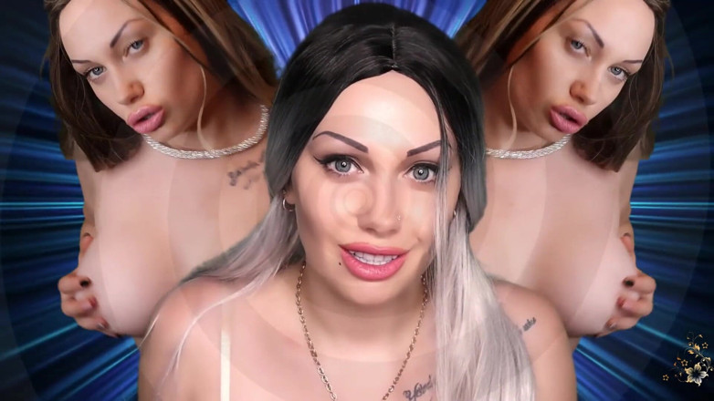 Goddess Misha Goldy: Hipnotizante lavagem mental e ASMR! Escravidão mental gentil e sedutora!...