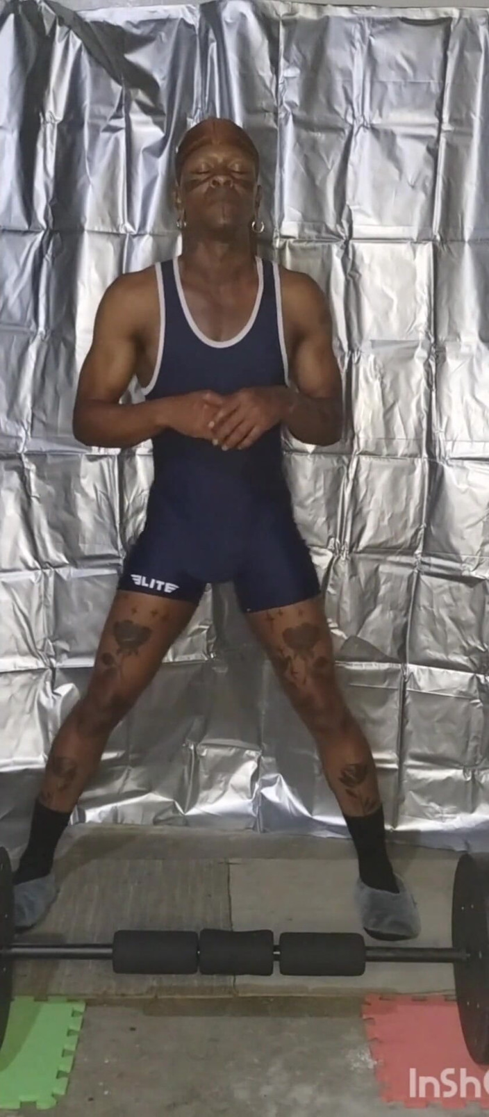 Batbunz: Wrestling Singlet Workout