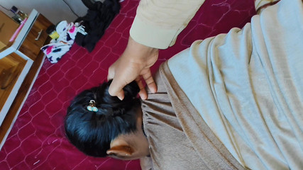 Premi pooja: Lelaki dan awek muda berkongkek gaya doggy panas hindi