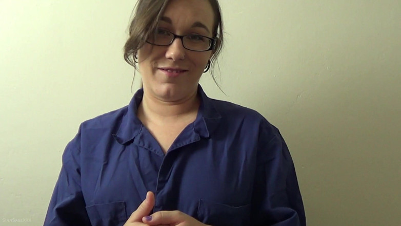 Sinn Sage: Calcinha cadela Brian com Sinn Sage