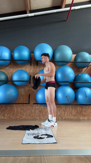 Paul Williams: Me Desnudo Por Completo En El Gimnasio