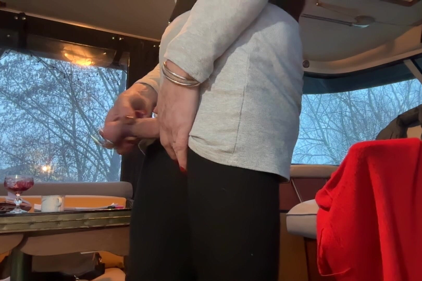 Cock and Pantys - BeckhamCC Trans Collection