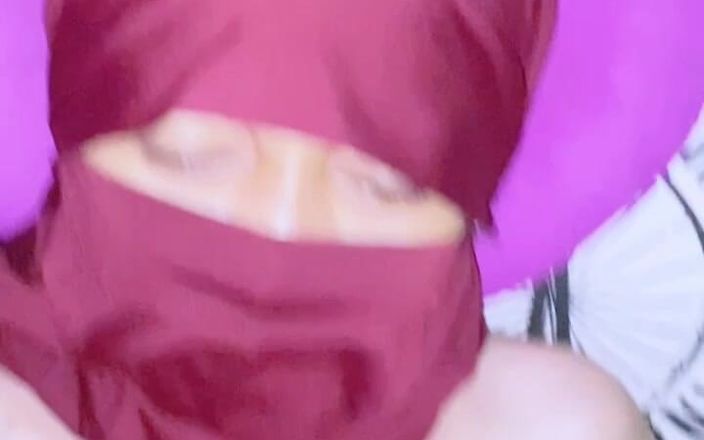 Bella Ivanka: Beautiful Girl Wearing Hijab in Lecturer's Entot Until She Sighs...