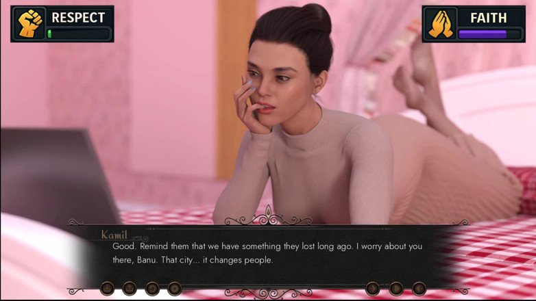 Johannes Gaming: Banu in the West 10 Banu Is Fed up with Kamil