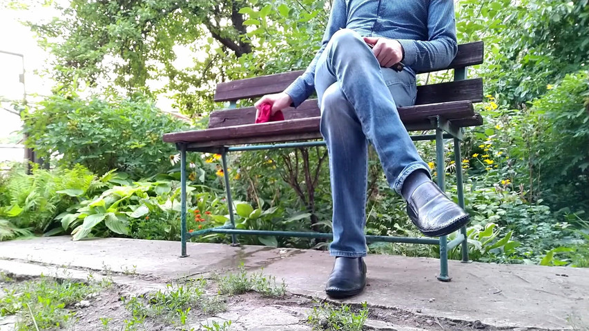 My Crazy Mother in Law Gives Her Wet Panties to Me (Our Fetish Life)