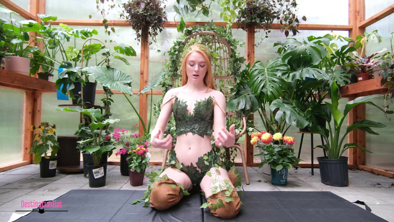 Destination Kat: Teasing in the Greenhouse