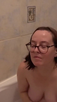 Bathtime with Body Lotion
