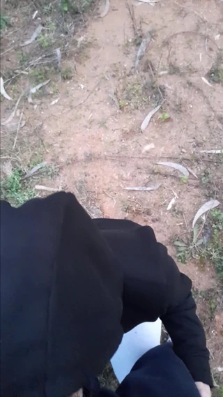 Our outdoor sex