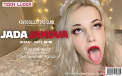 Jada Jakova Alias Juciy Jane Tonåring Luder