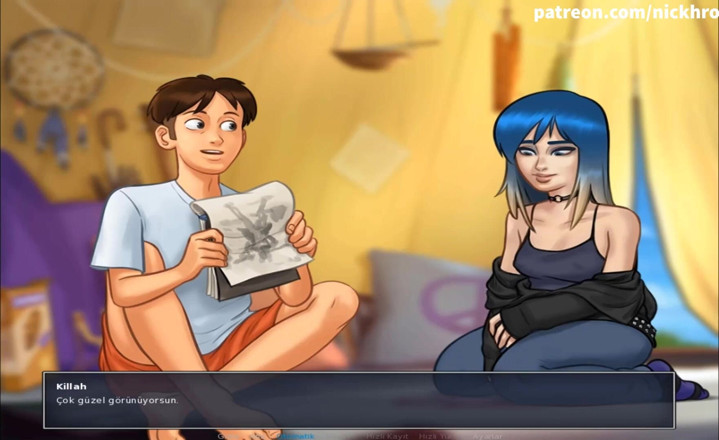 Cartoon Universal: Saga de verano parte 195 (sub turco)
