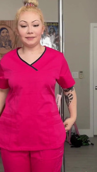 Mencuba Scrubs