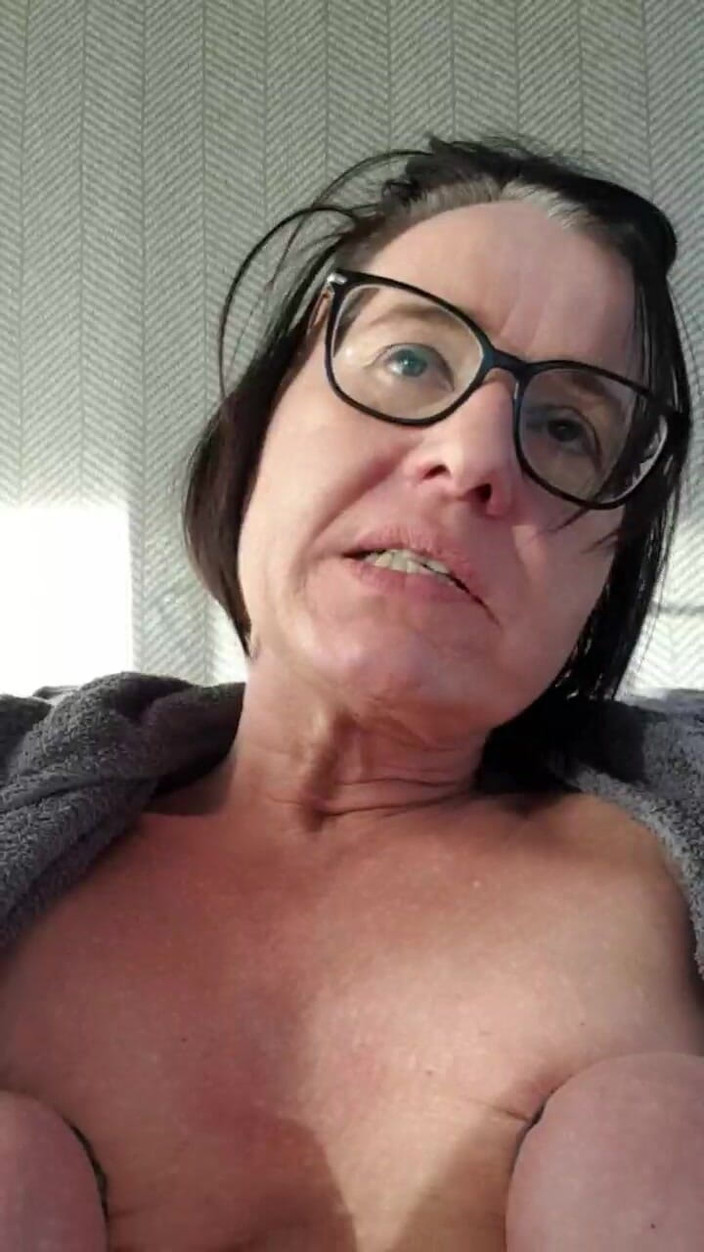 JulieEroticDress: Julie Satisfies Herself in the Relaxation Room