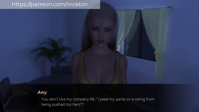 Johannes Gaming: Echoes of Lust - I've fingered Nicole under the desk