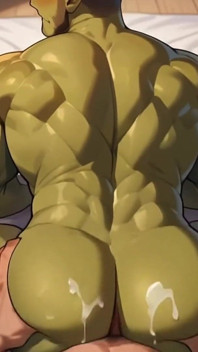 Gay Alien Orgy