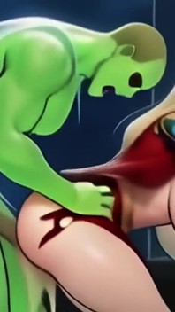 Supergirl recebe gangbang e penetração com kriptonita