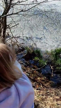 A Married Slut Wanted Sex in the Woods While Her Husband Was Busy at Home