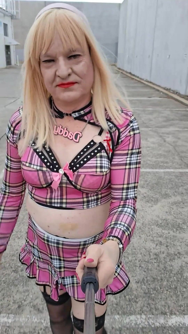 Sissymandy Tartan Dress (Sissy mandy studio)