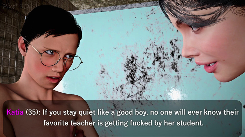 Pixel 3D: Locked Stall - oblíbená studentka paní Katia