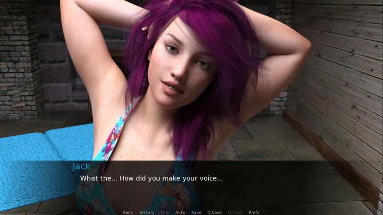 Dirty GamesXxX: Asrama Lancaster: pacarnya mergokin dia lagi ngentot sama adik tirinya -...