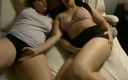 Zoe &amp; Melissa: Lesbians Get Hot While Lying Down, and Come Together