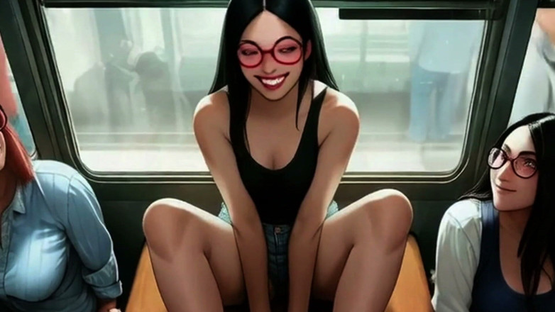 Spicy Toons: Lin Loves the Way Your Huge Cock Feels Against Her...