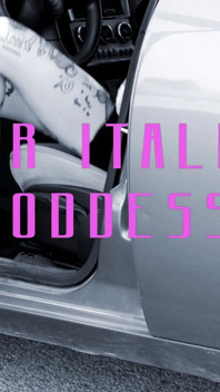 Your Italian Goddess Pedal Pumping