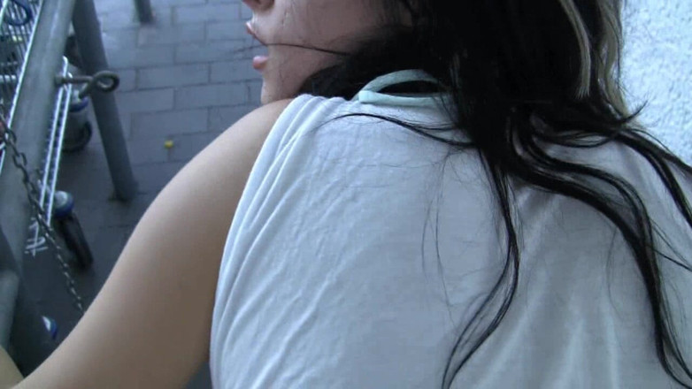 Party Jule: Frustration Fuck in Front of the Supermarket