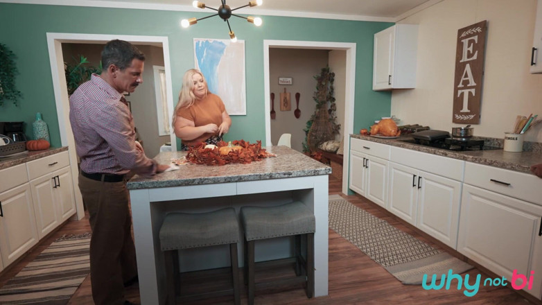 WhyNotBi: Men-thanks4giving Me Anal - Drake Von, Foxy Alex, Cherry Kiss