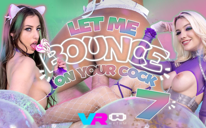 VRhythm: Let Me Bounce on Your Cock 7 - Reverse Cowgirl POV Compilation