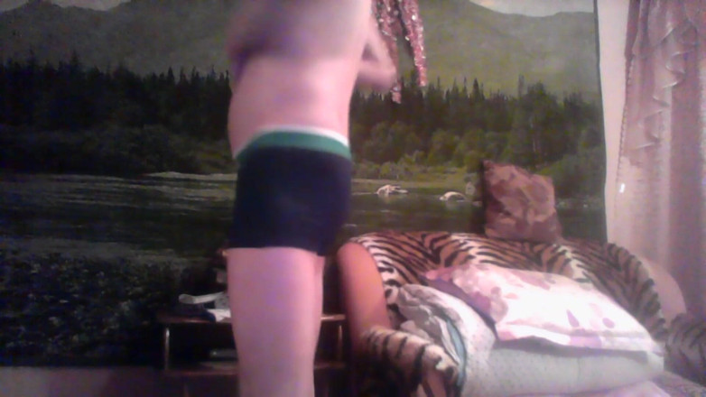 Rafael716: Undie strip