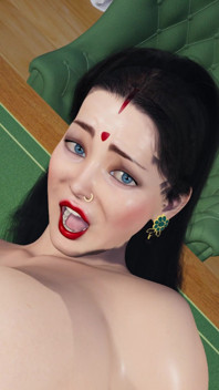 Savita Sorprende Il Suo Capo per Il Suo Compleanno E Gli Regala La Sua Figa Bagnata Come Regalo