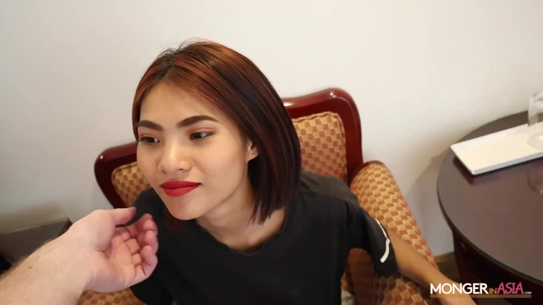Monger In Asia: Super Skinny Asian Girl Needs Cash