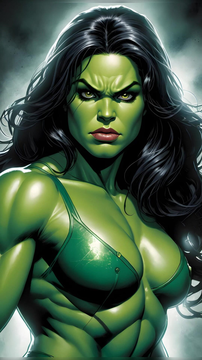 LustRender: Lustrender Emerald Powerhouse Fantasy Ai Art Slideshow