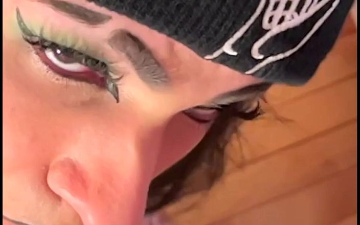 Jake Grand the man: Super sexy Goth femboy jade madison lutscht und fickt - zusammenstellung 3