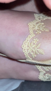 Sega con i piedi amatoriale feticismo del piede dita sexy
