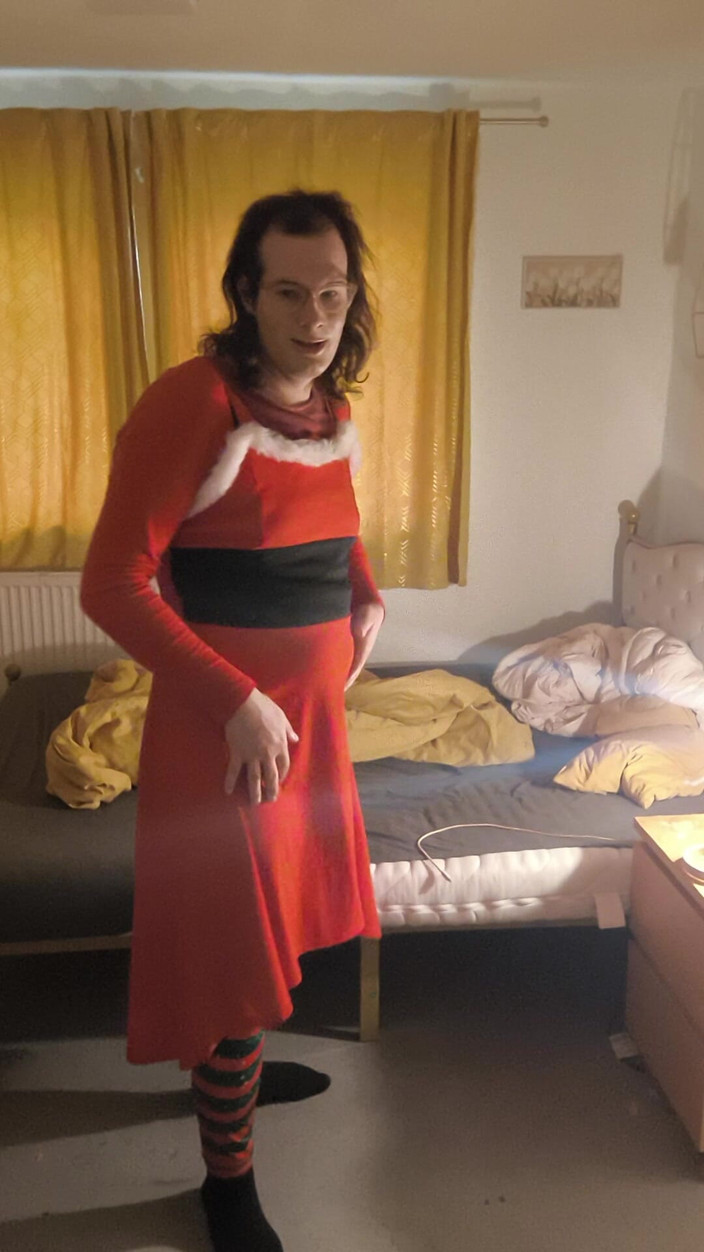 JanineLang: サンタクロース・ストリップズ・フォー・ユー