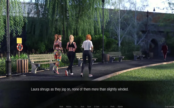 Johannes Gaming: Jessica O'neil 5 Jessica and Conner Had a Threesome with Heather